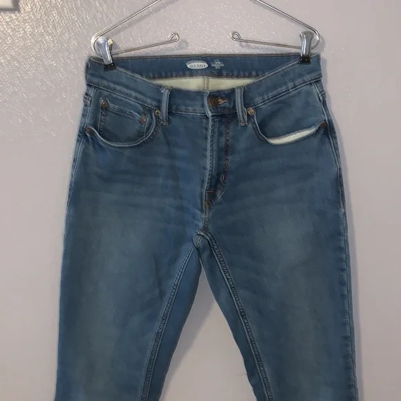 Old Navy built in tough 24/7 slim jeans 30X32 - Picture 2 of 6